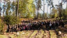 Wspólne sadzenie lasu 2025 – Leśnictwo Kolańska Huta